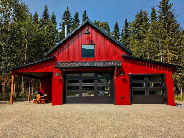Copper Bear Barn - Contemporary Rural Living