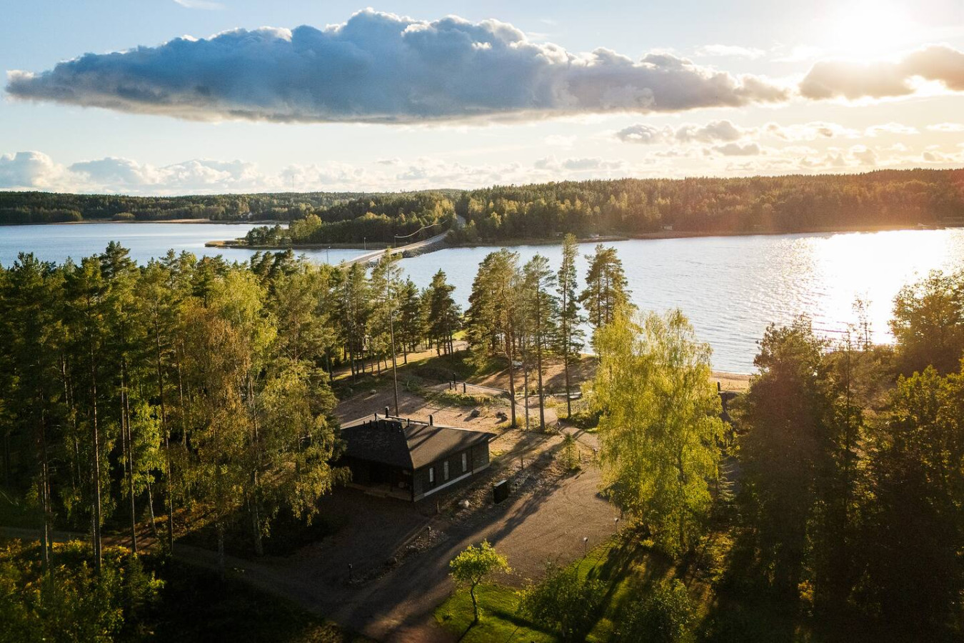 Saunamäki - Cedra, Salo