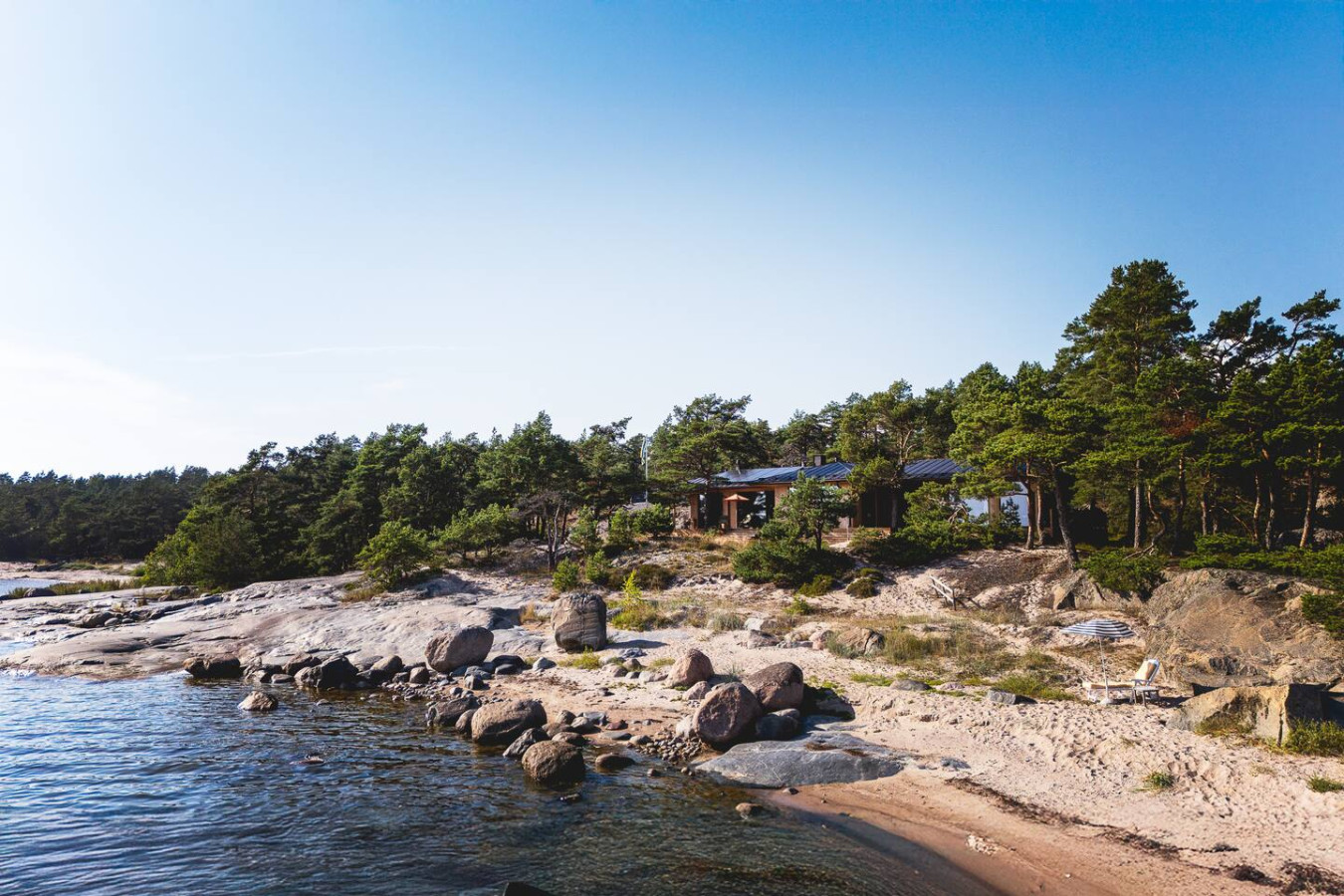 Svärdskog, Hanko