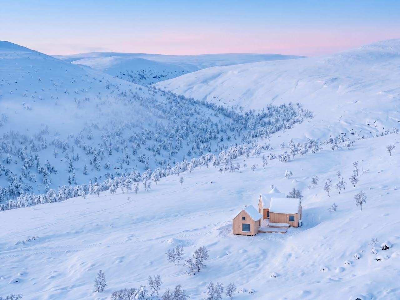 Four Cabin House, Utsjoki