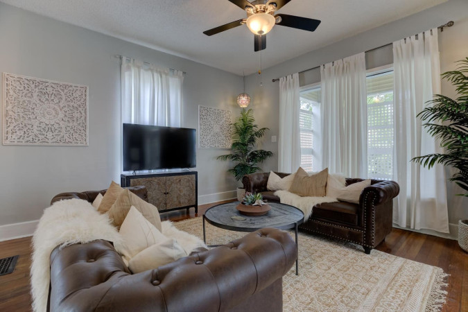 Triple the Space, Minutes from Memphis Hotspots