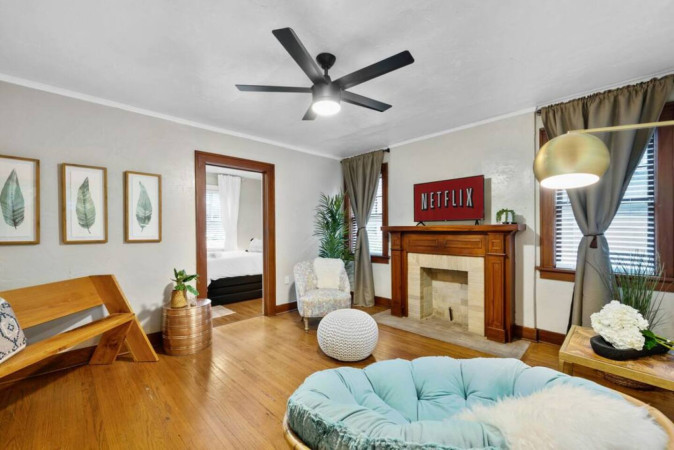 Timeless OKC Stay | Dining, Parks & Museums Nearby