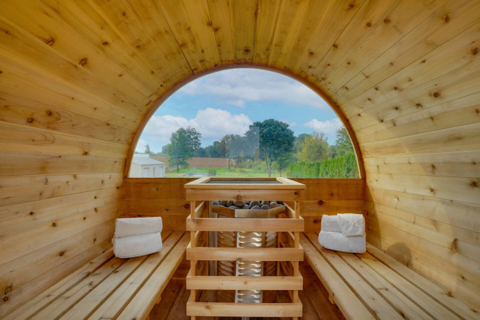 Hershey Retreat | Pool, Spa, Sauna, Plunge, & Pond