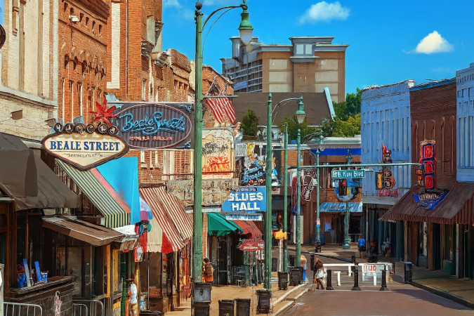 Sleek Historic Gem: Walk to Beale St, Eats & Music