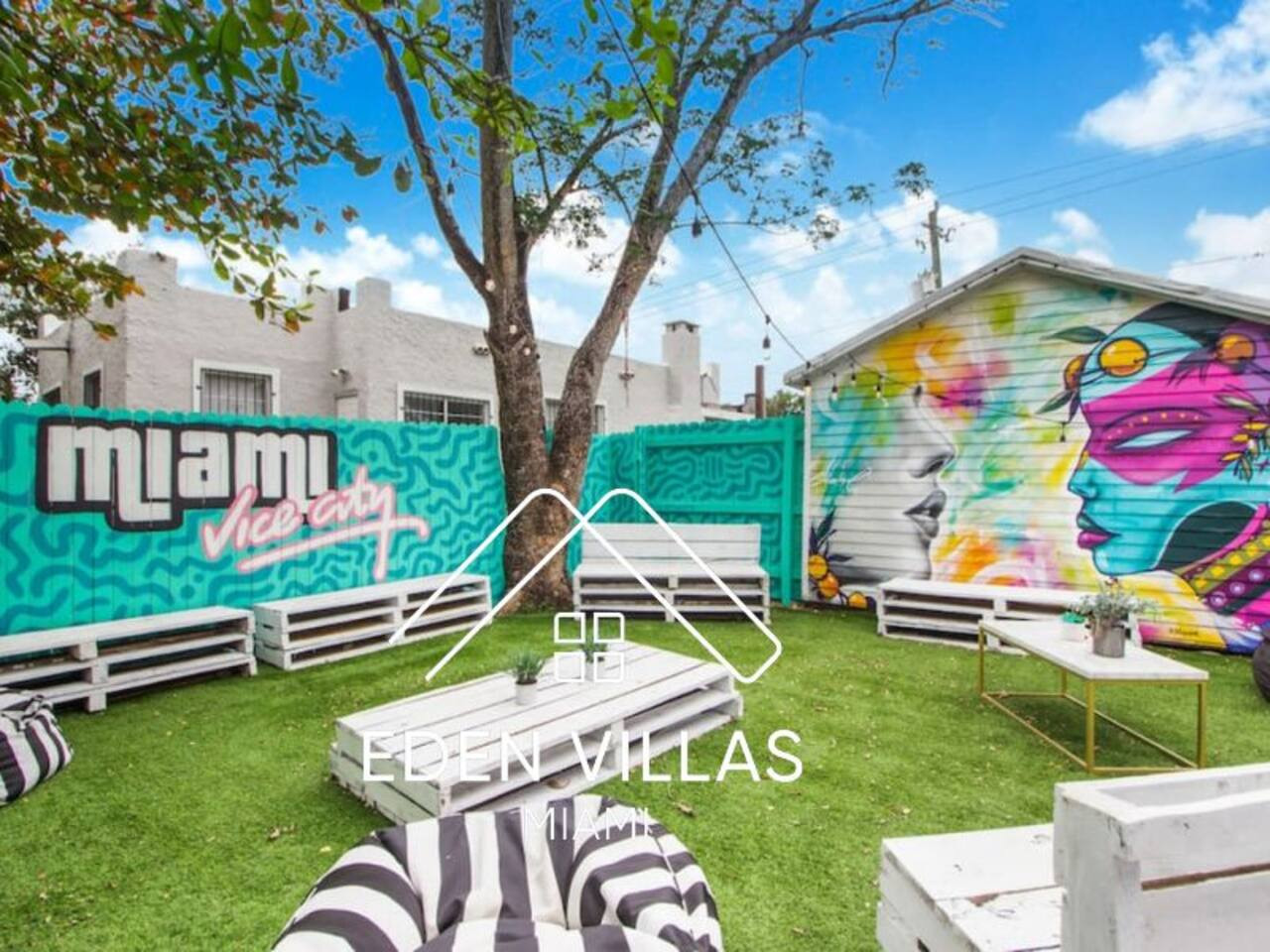 Wynwood | The Bonds of Art House | 7BR | Sleeps 18