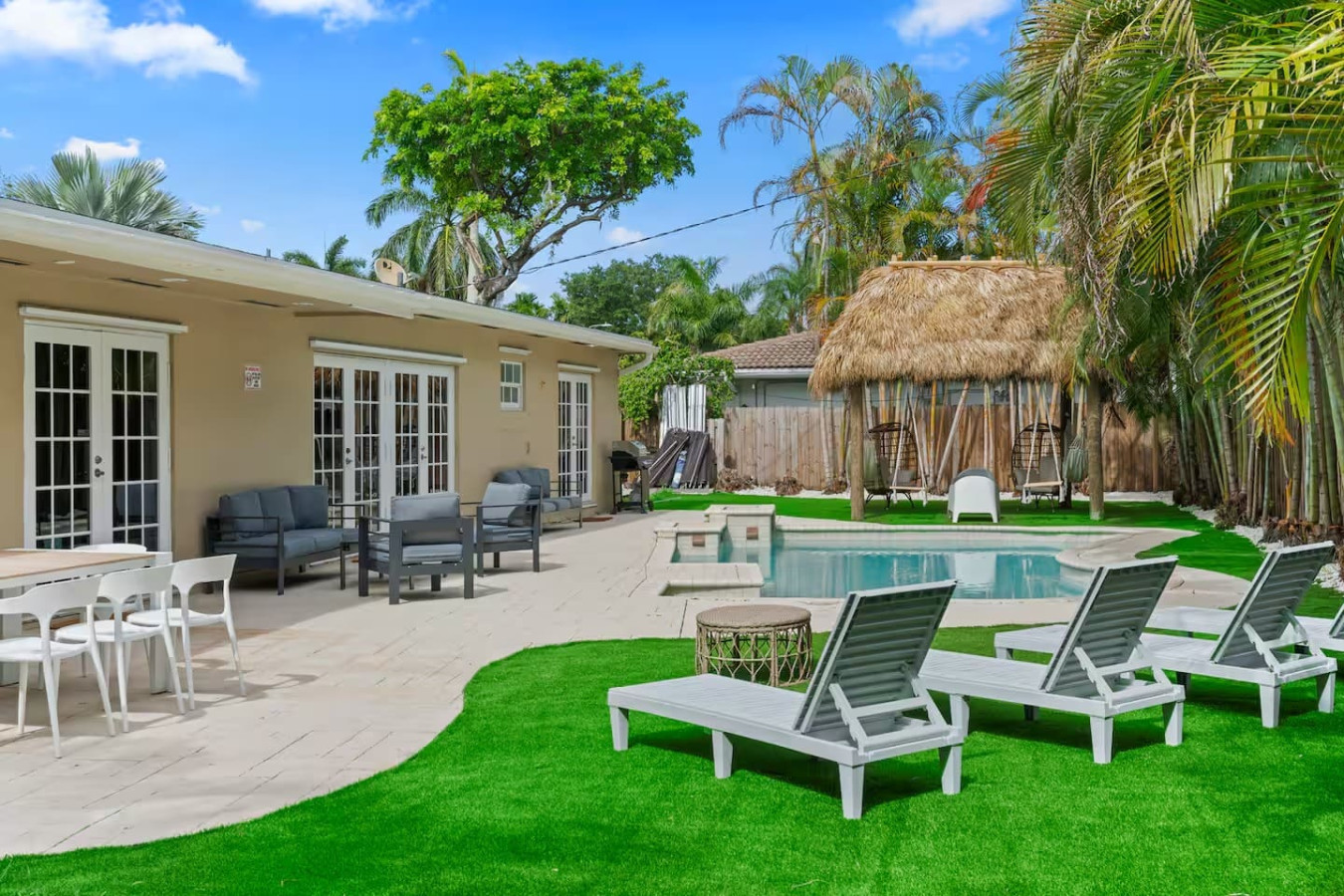 Tropical Hideaway | Private Pool | Tiki | Beach