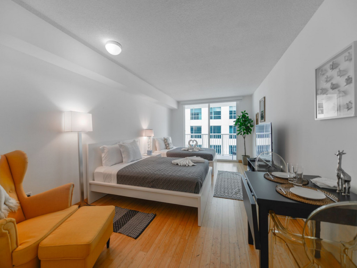 Modern High-rise Studio In Brickell - Bahamas