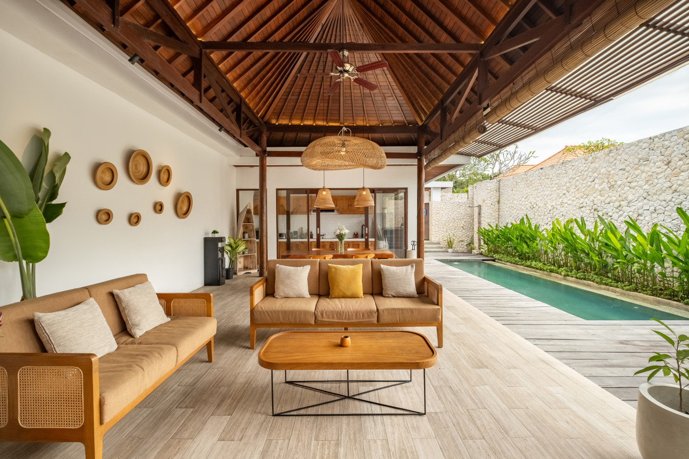 2BR Private Pool Villa Ivory, 8Min beach — private pool villa in Pecatu, Bali