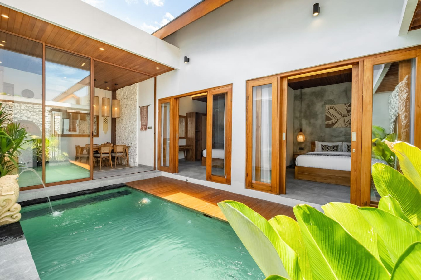 Brand NEW 2BR Private Pool Villa Calmeera By Orivista — private pool villa in Mengwi, Bali