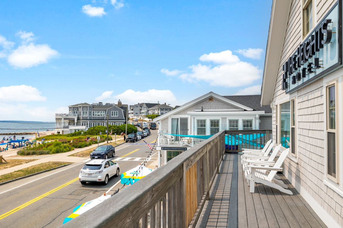 Direct Ocean Views! 2 Double Beds + Kitchenette (108) 2
