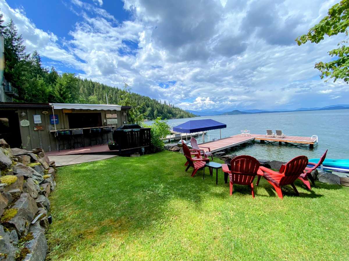 Lake Pend Oreille Adventure- Family Fun Lake Cabin
