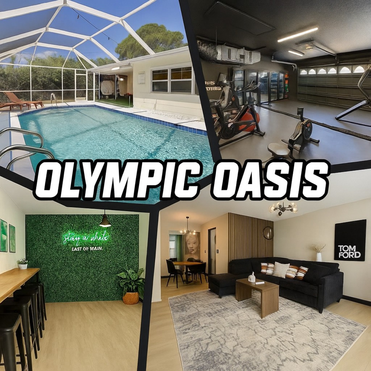 Olympic Oasis East of Maria