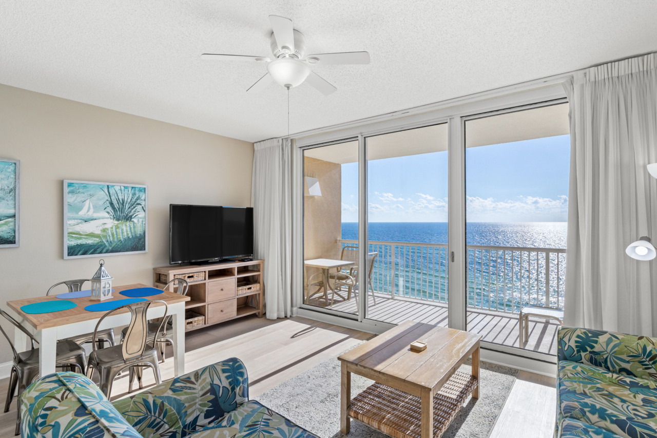 T1 Unit 0811 - Majestic Beach Resort - Standard 2BR 2BA - Sleeps 6