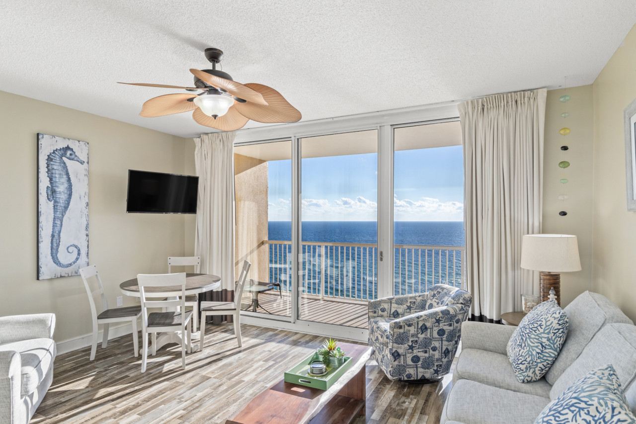 T1 Unit 1310 - Majestic Beach Resort - Standard 2BR 2BA - Sleeps 6