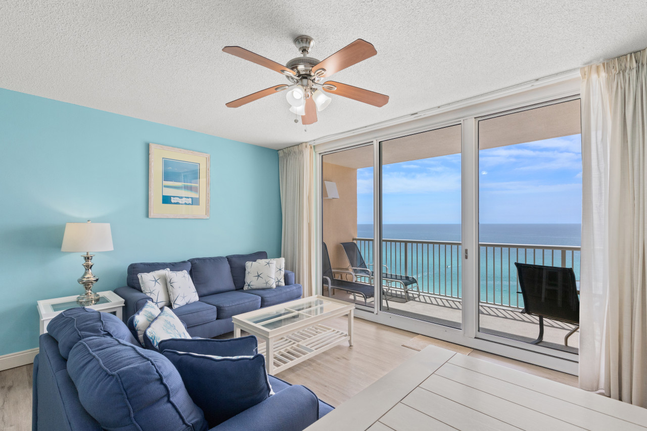 T1 Unit 1211 - Majestic Beach Resort - Standard 2BR 2BA - Sleeps 6