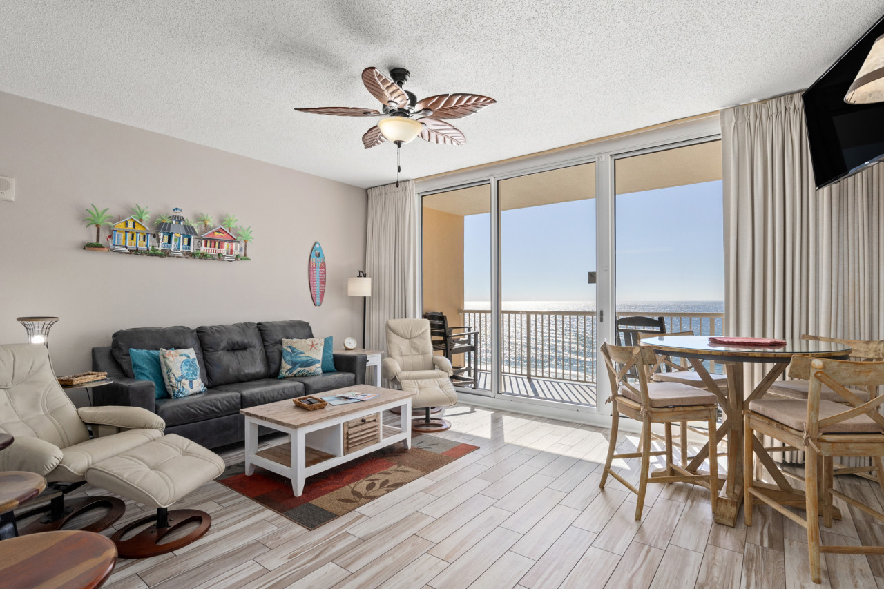 T1 Unit 0810 - Majestic Beach Resort - Standard 2BR 2BA - Sleeps 6
