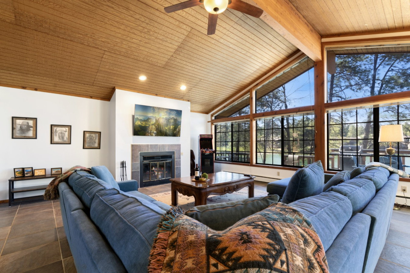 Pond View And Firepit - Cozy Mountain Retreat - Flagstaff, AZ