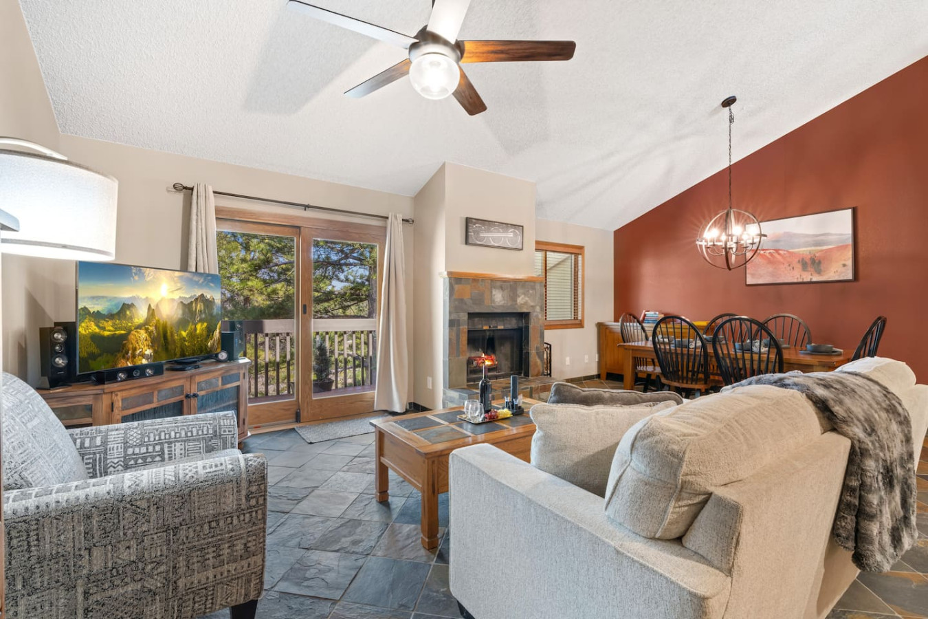 *Fireplace*golf Course* Country Club - Flagstaff, AZ