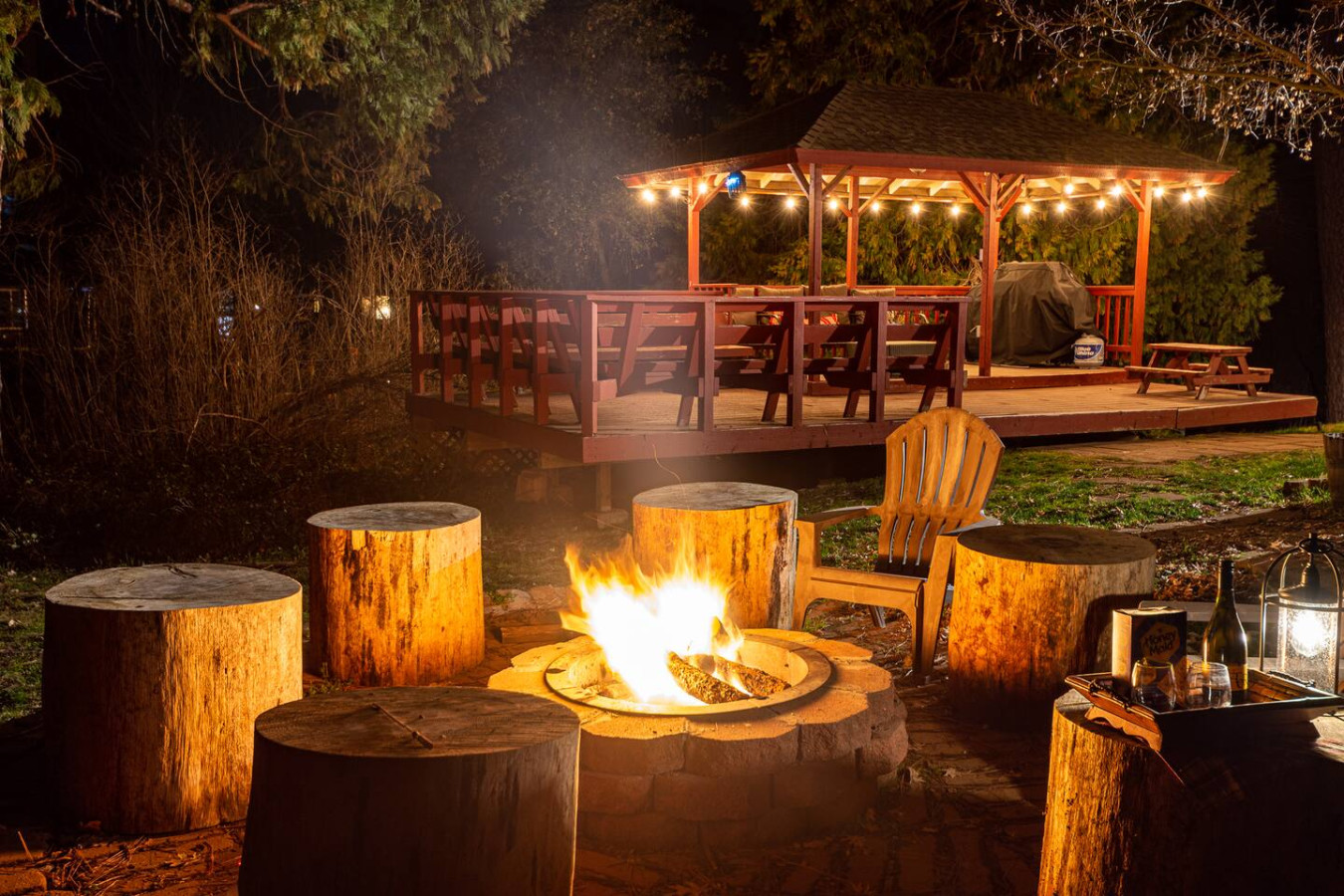 Forest Cabin by Creekside