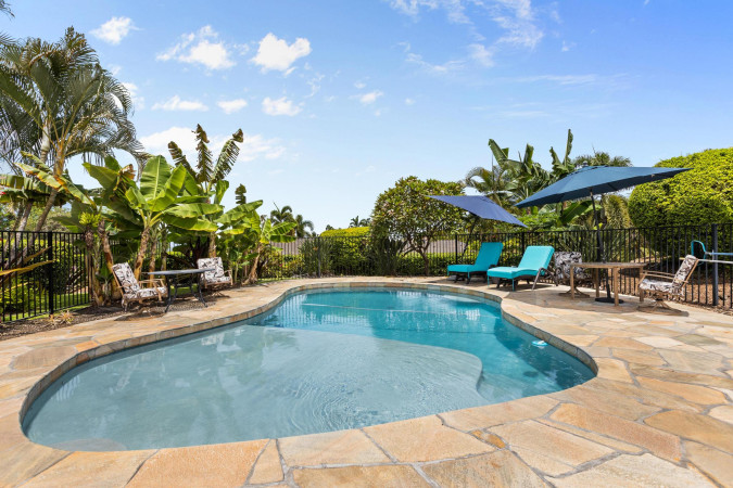 Spacious 3 Bed 2.5 Bath House in Kahakai Estates
