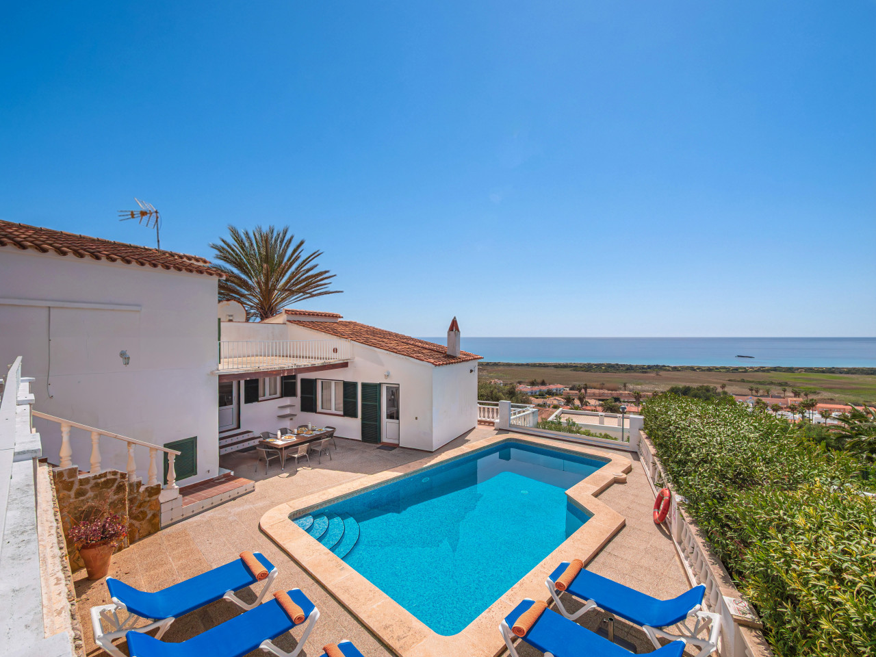 Villa Atalis, Stunning sea views