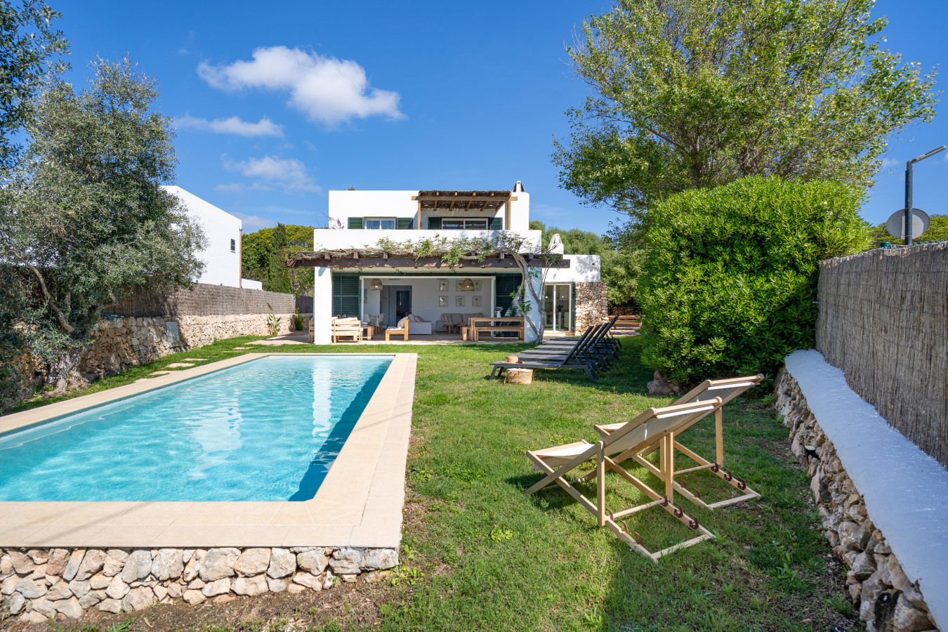 Villa Pepponi MENORCA modern, private pool, AC