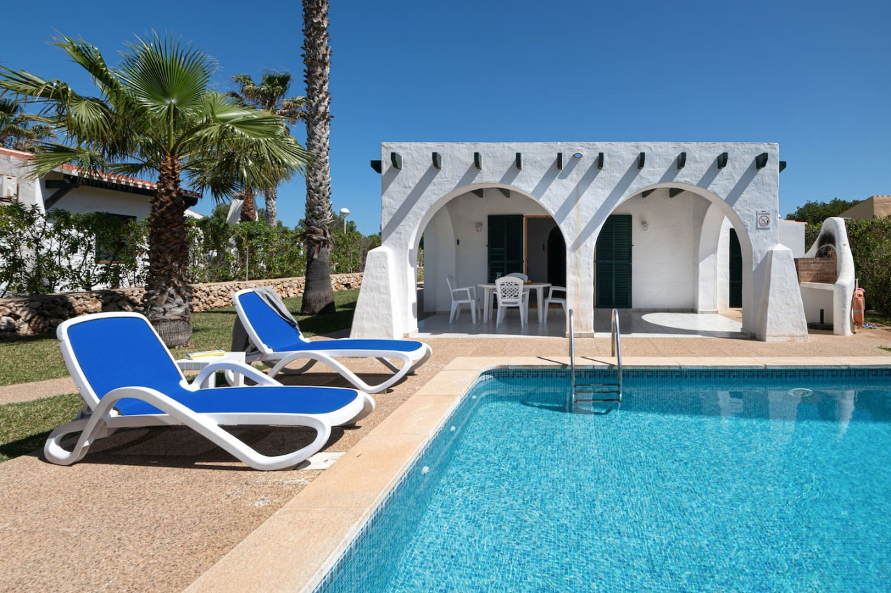 Villa Flor, relax in Menorca