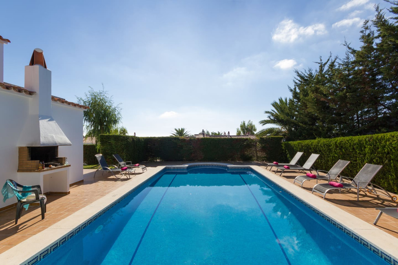Villa Malva, private pool  BBQ Big groups