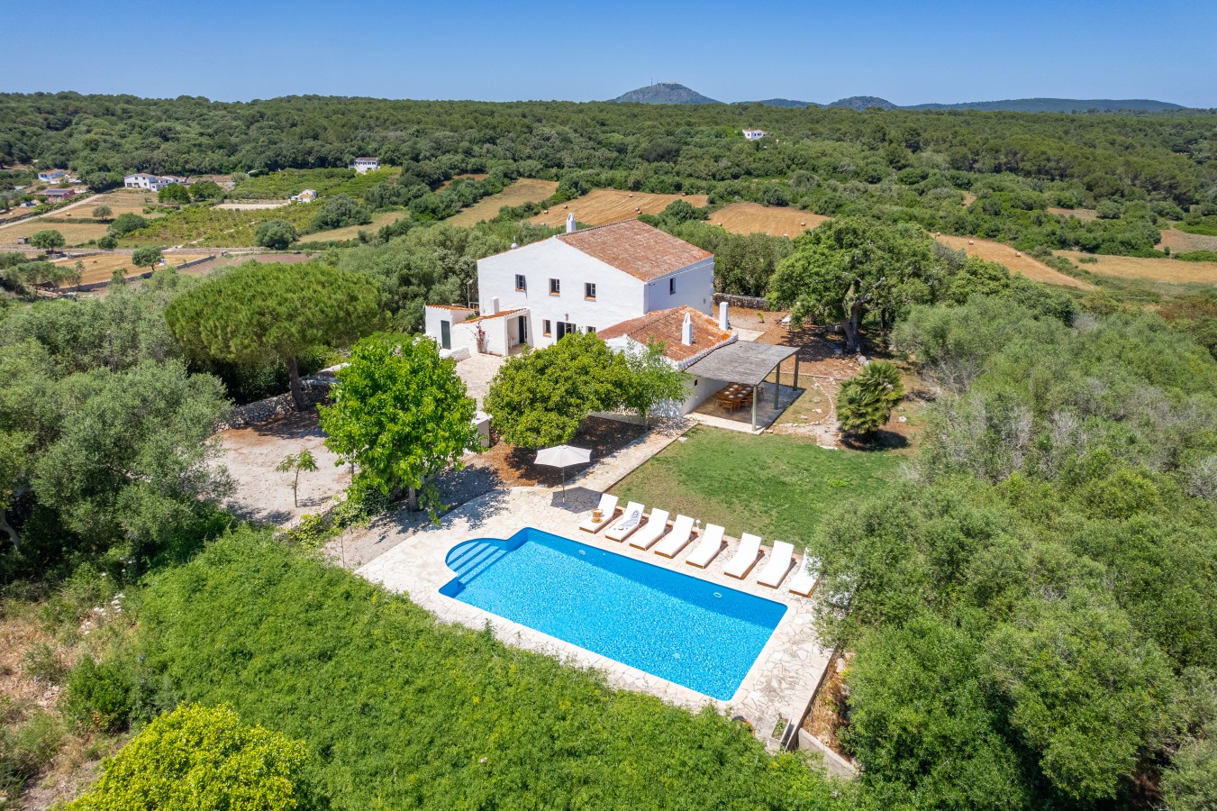 Finca Biniatzau by 3 Villas Menorca
