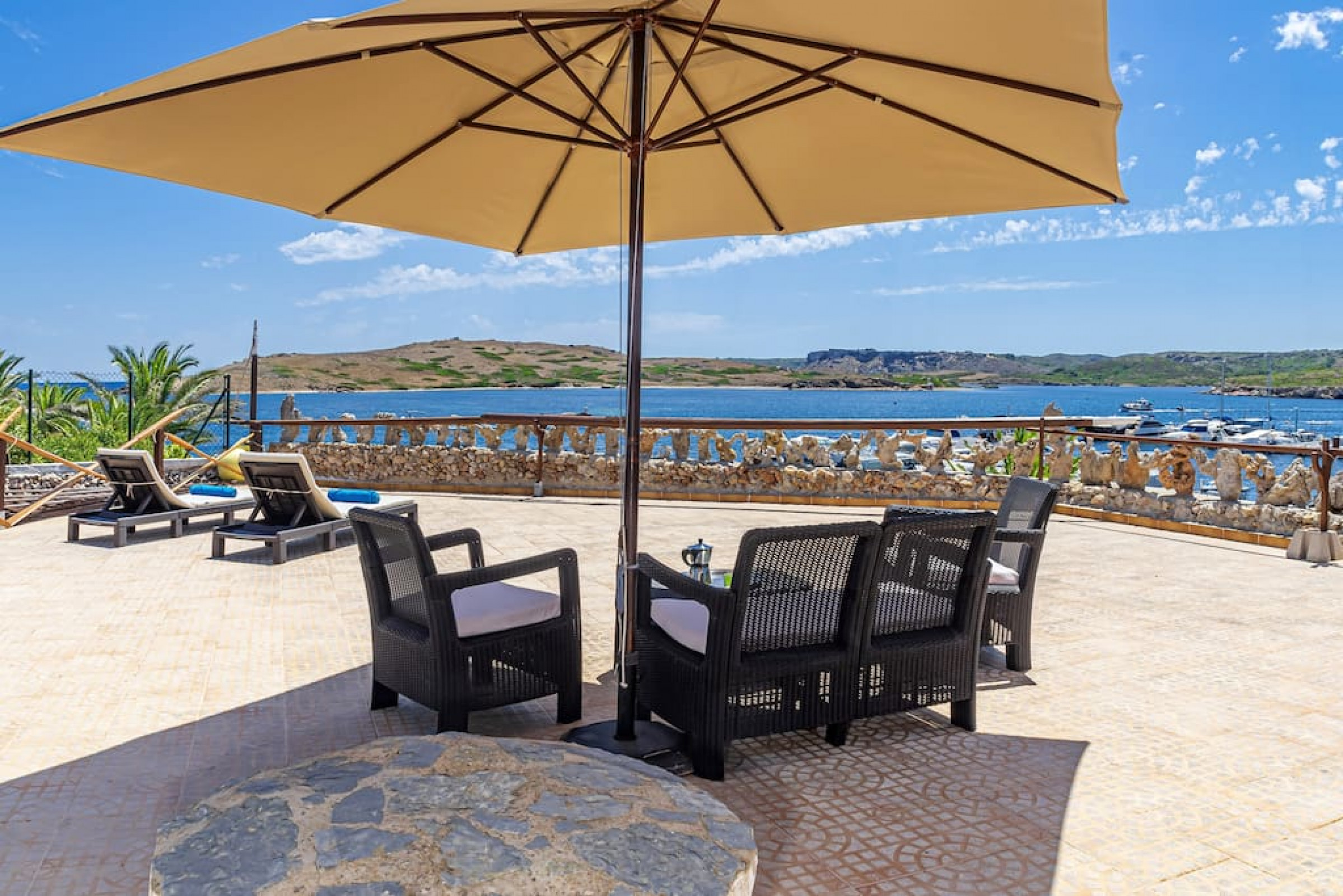 Villa Es Mirador de ses Altines - Frontline of the sea!!