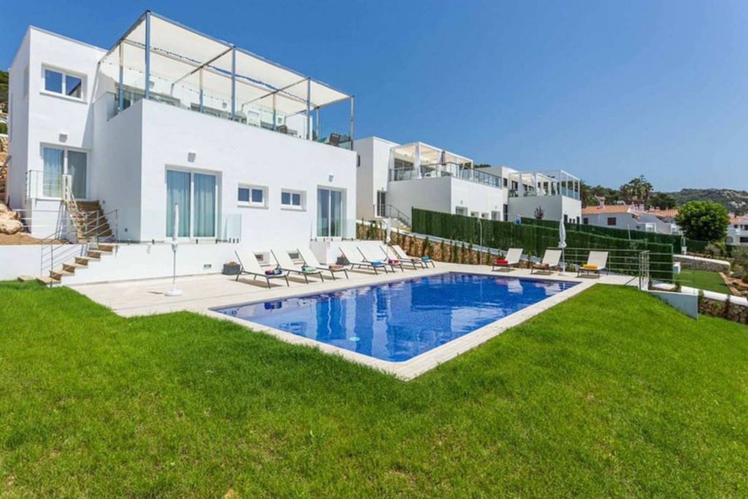Villa Sunrise · Villa Sunrise ❤️ Seaviews ❤️ big, modern, AC