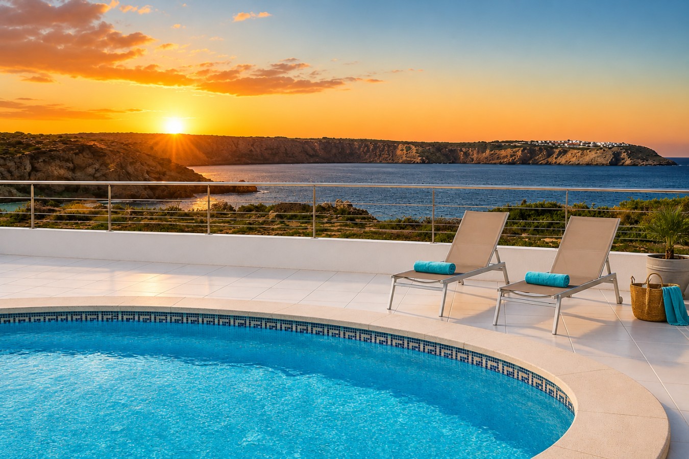 Pilar · ❤️Villa Pilar❤️Frontline with great seaviews ❤️close to Beach ❤️free AC&WiFi