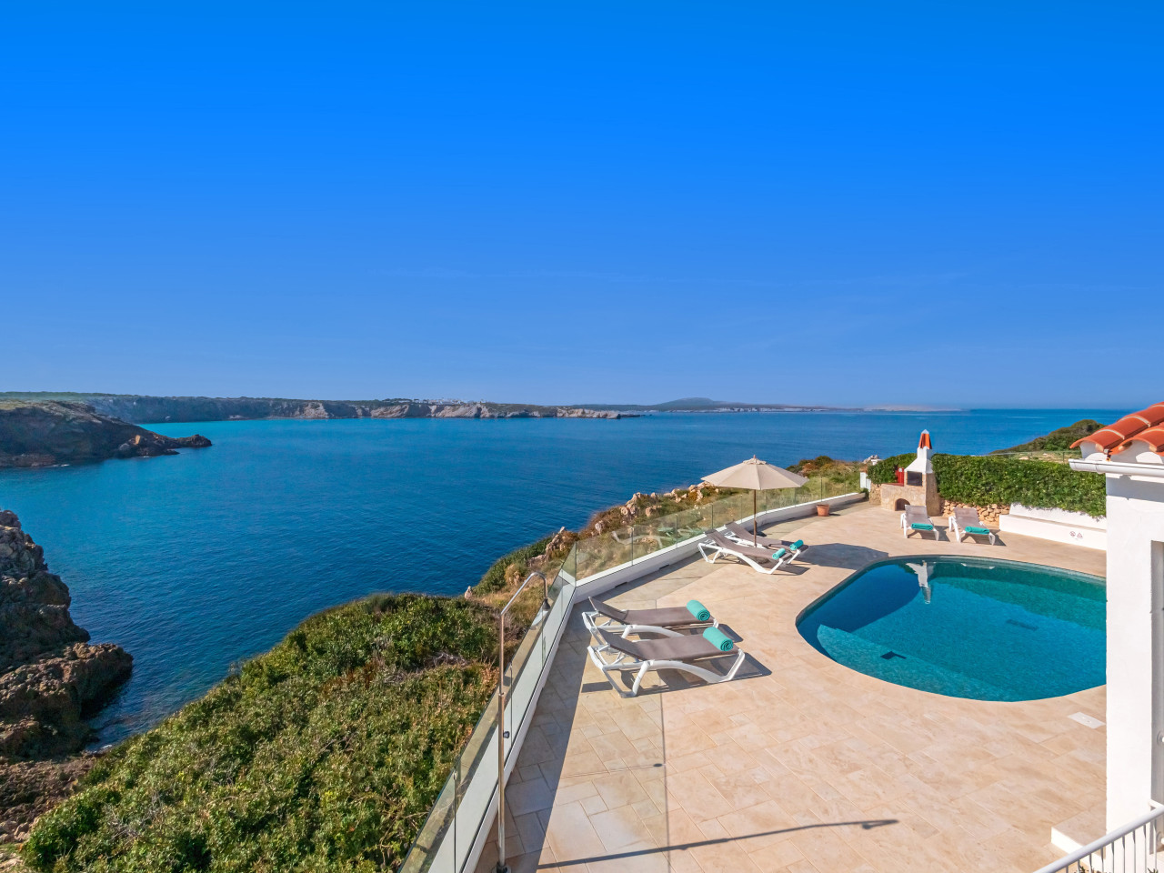 ❤Villa Margarita❤private pool great seaview and AC