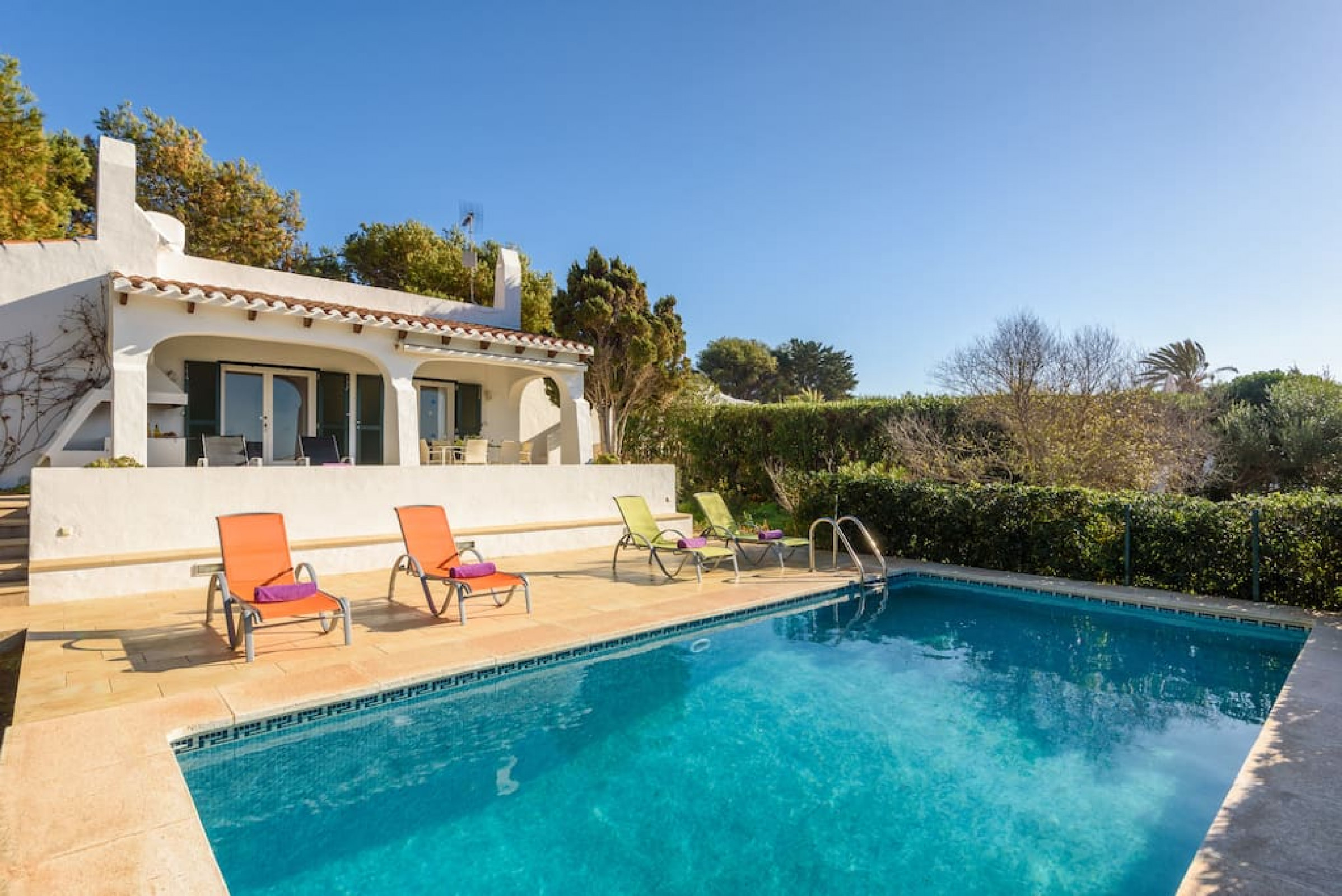 ▶️  Encantador chalet en Binibeca Vell ❤️