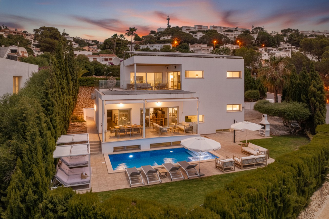 VILLA ORQUIDEA DELUXE VILLA ❤️ SEA VIEWS 2 POOLS &  JACUZZI ❤️