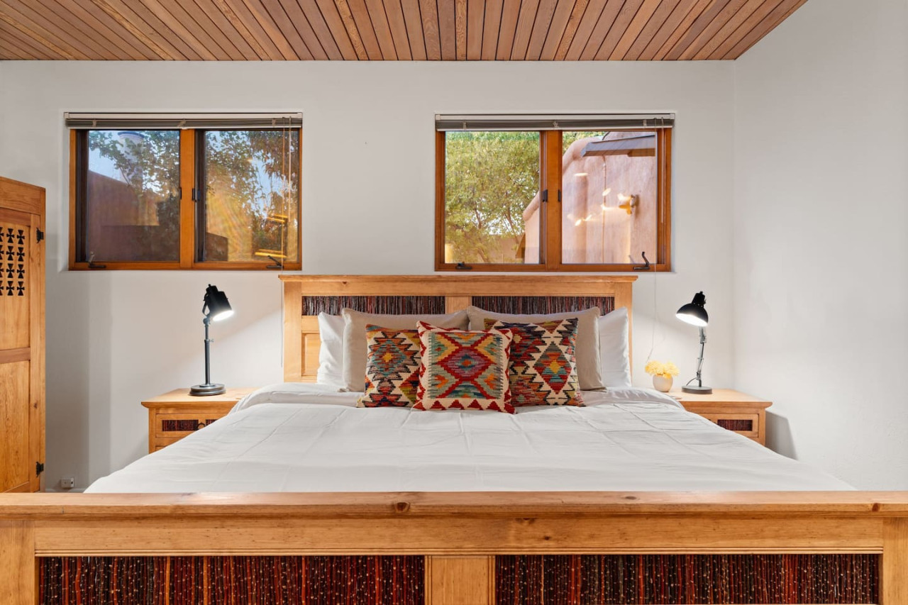 Casita Bedroom Four at the Boyle House