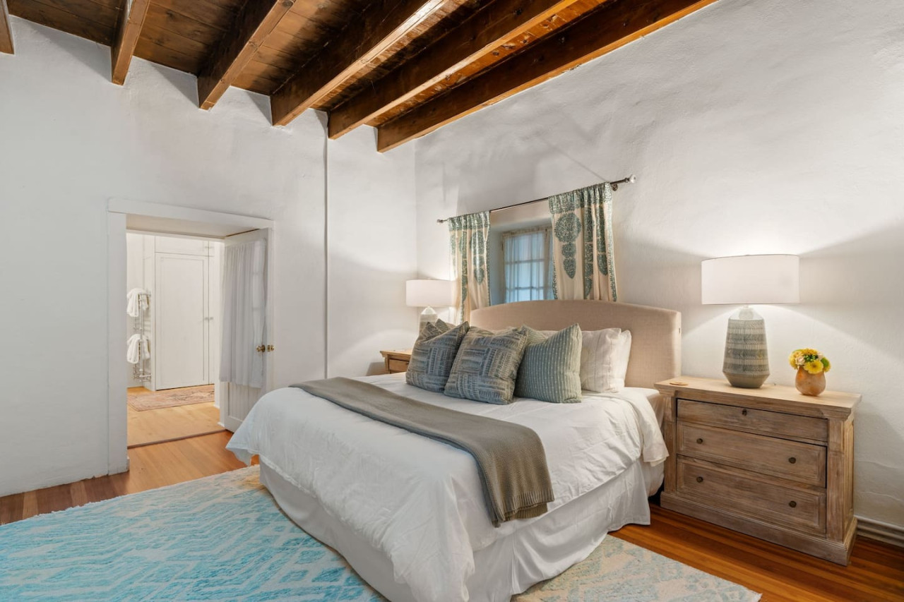 Bedroom One at the Boyle House