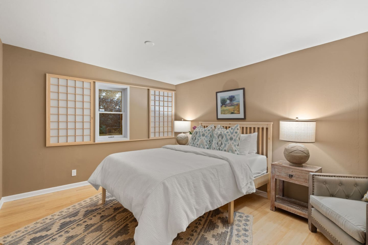 Casita Bedroom Five at the Boyle House