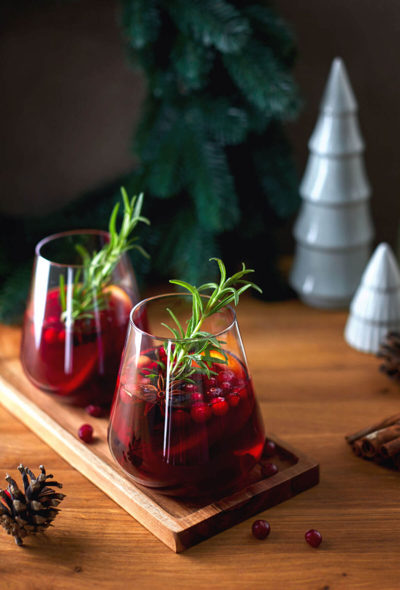 Sip into the spirit of the season with a cozy Christmas drink