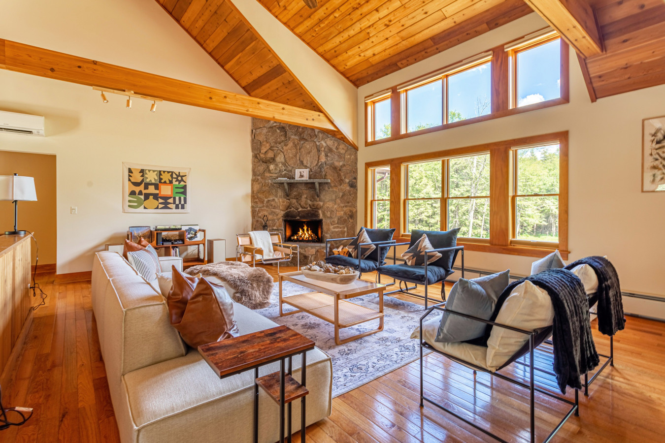 The Lodge at Roscoe Peak!