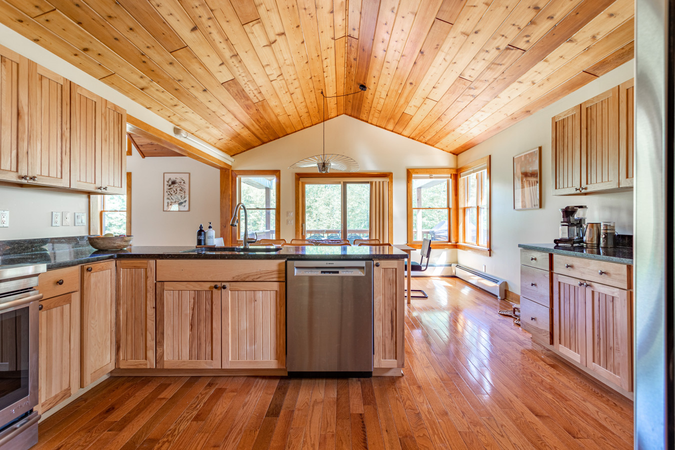 Beautiful kitchen views