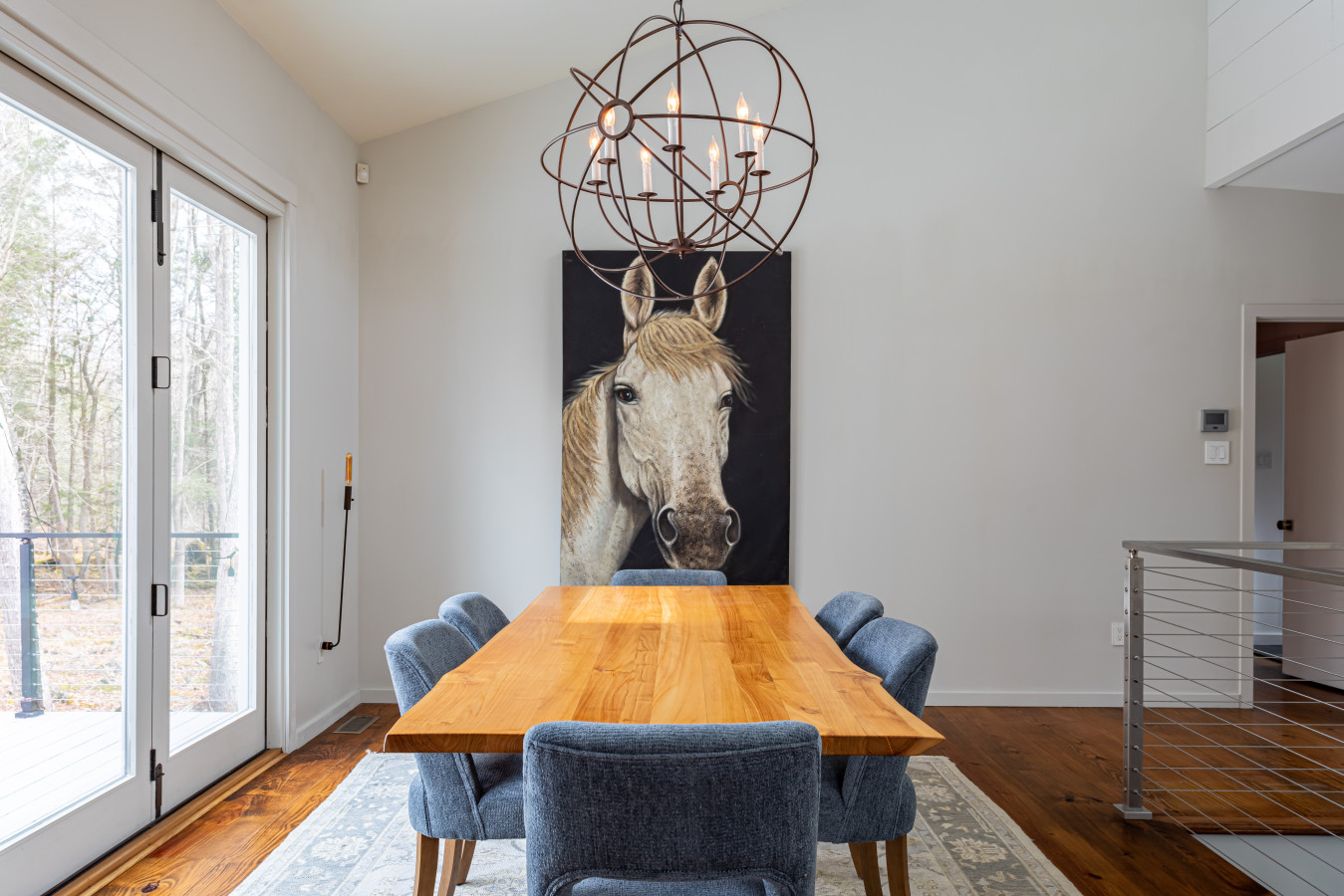 Inviting dining area, perfect for family dinners