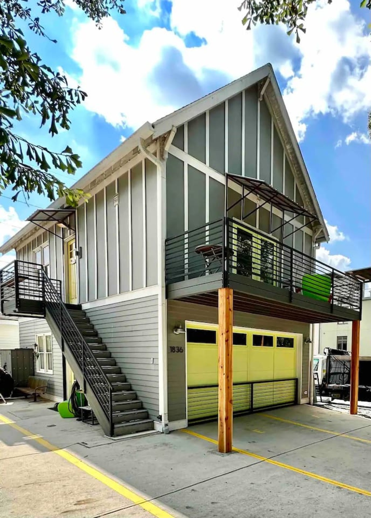 Chic Home W/loft, Ev Charger Close To Pullman Yrds - Atlanta, GA