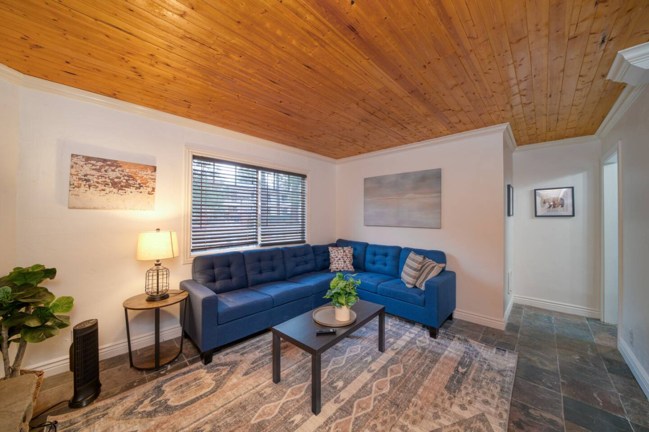 Imagine a cozy night watching movies!