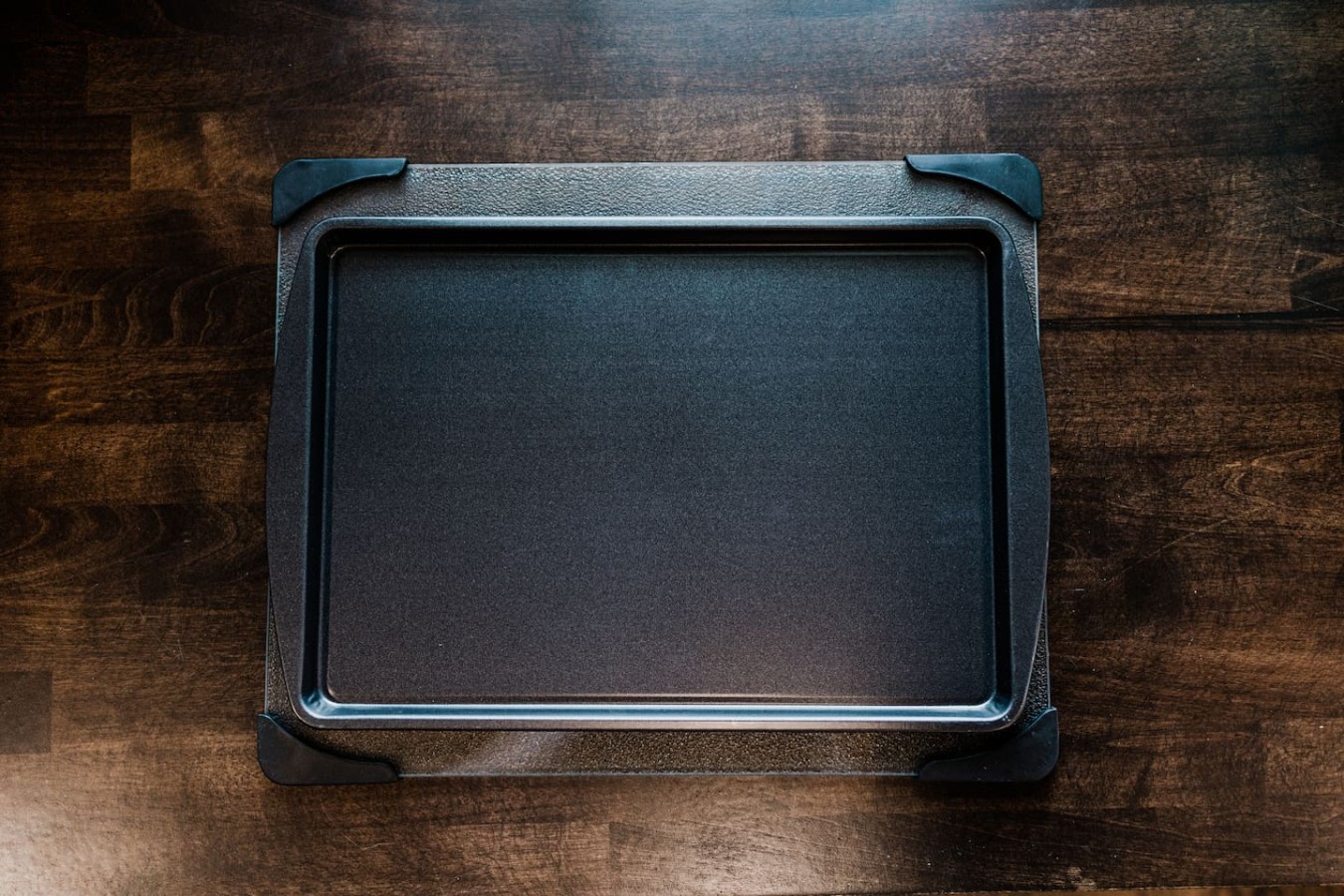Cookie sheet and cutting board