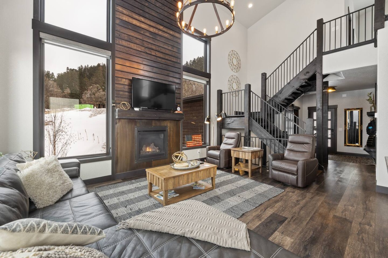 Modern Mountain Retreat — photo 7