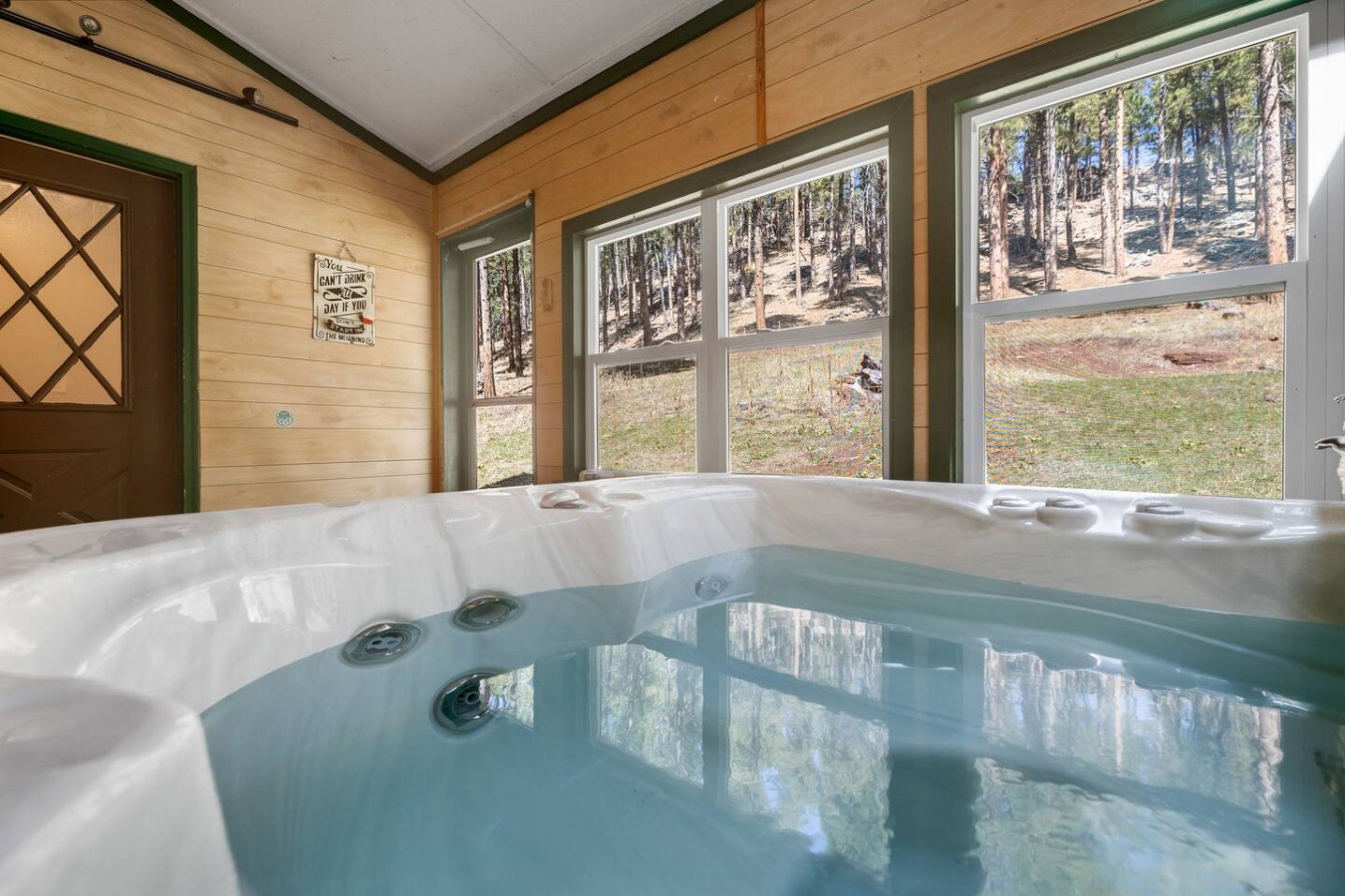 Forest Cabin, Hottub, 5 beds, — photo 30