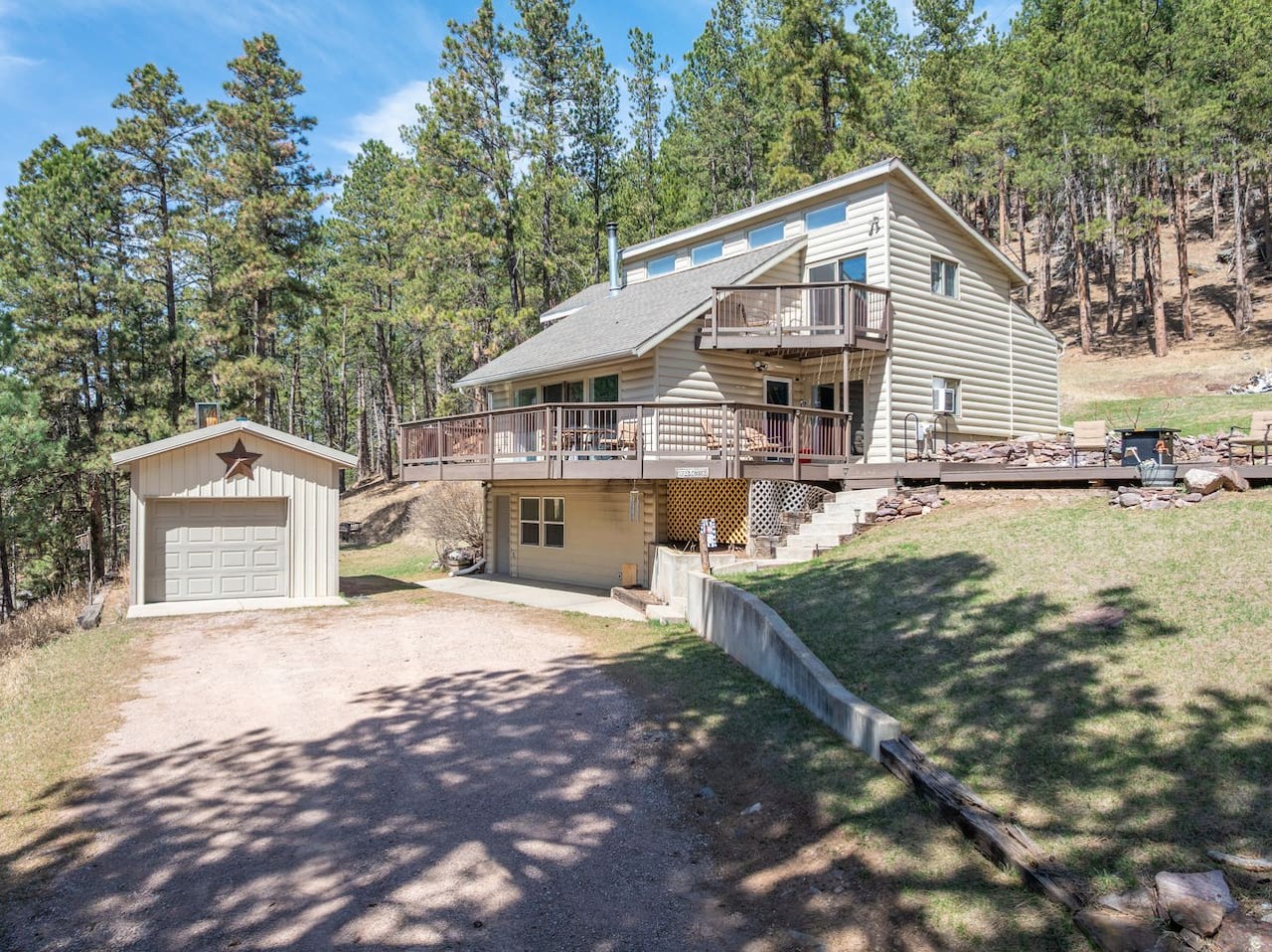 Forest Cabin, Hottub, 5 beds, — photo 29