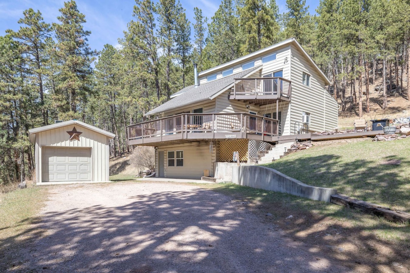 Forest Cabin, Hottub, 5 beds, — photo 33