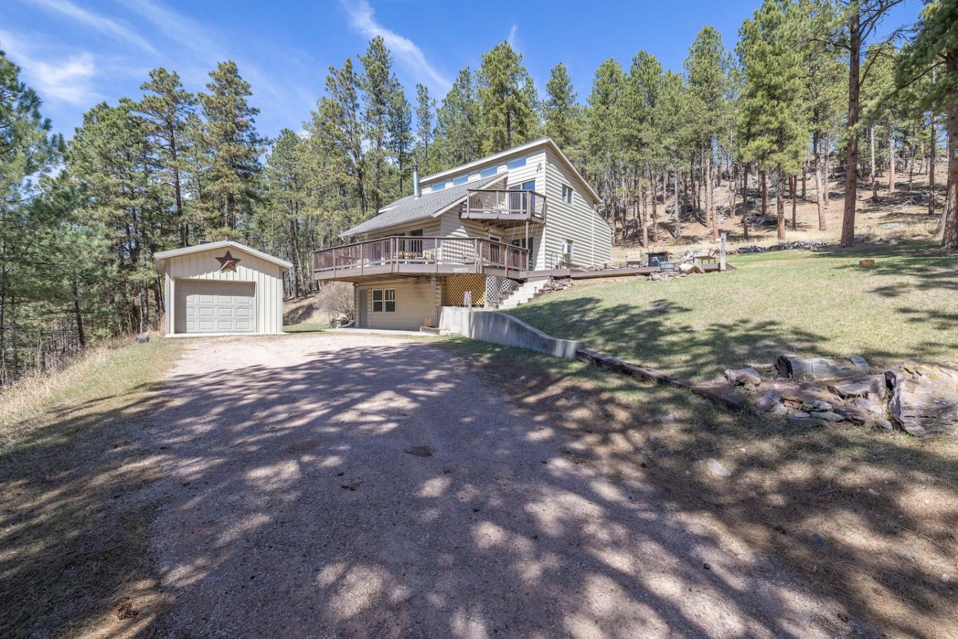Forest Cabin, Hottub, 5 beds, — photo 34